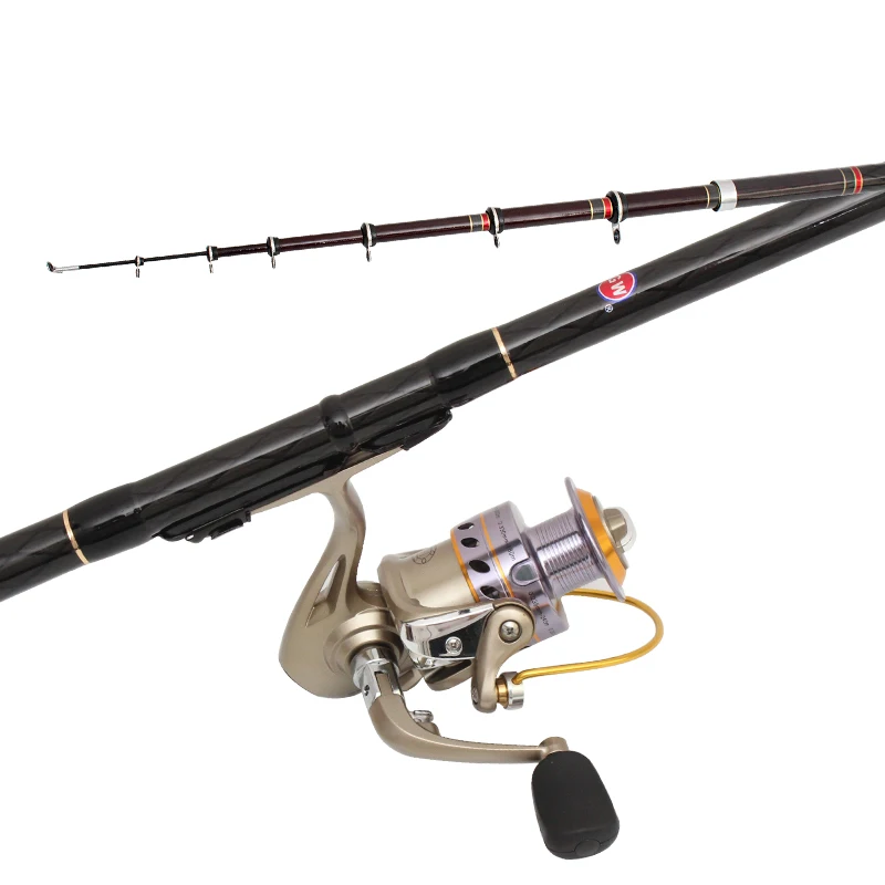 Rock Fishing Rod Super Light and Super Hard Fishing Rod Hand and Sea