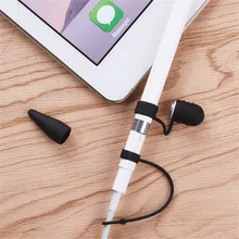 Высокое качество для Apple карандаш крышка Держатель/перо крышка/Lightning Кабель адаптер трос Длительный Стилус ручка наконечник