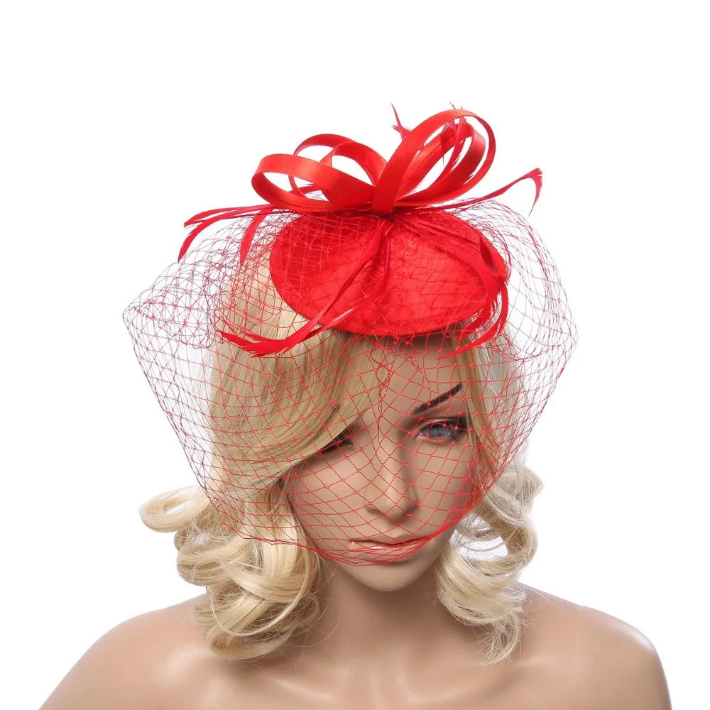 ladies fascinators and headpieces