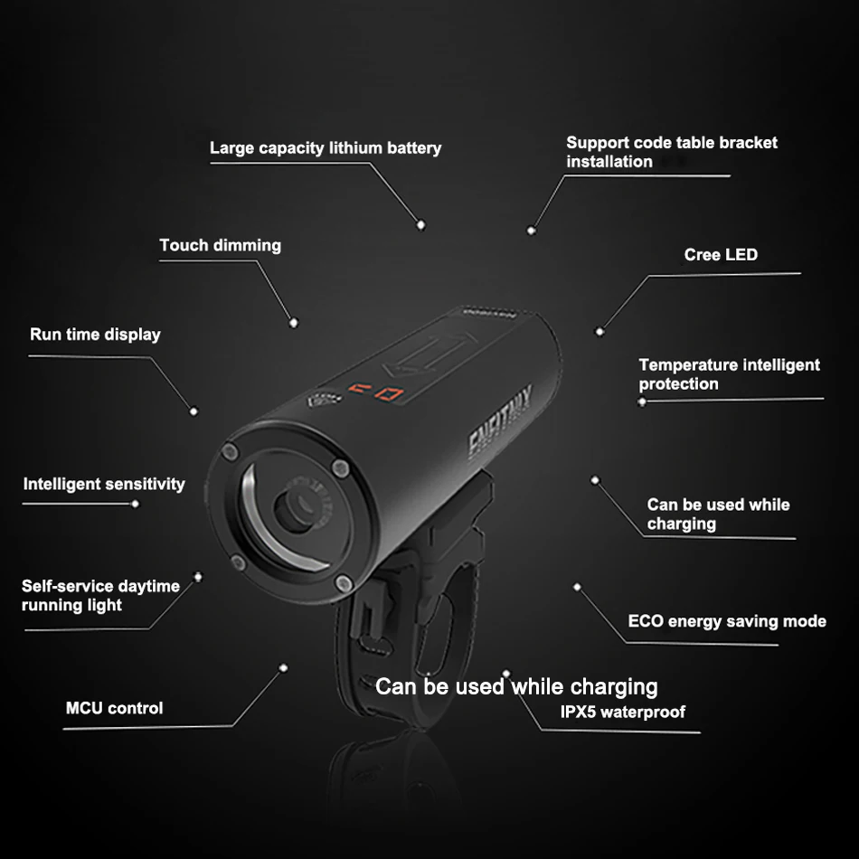 Excellent WorthWhile Navi600 Smart Bike Front Light Sensing Intelligent Flashlight for Bicycle Xlite100 Rear Light USB Charging Tailight 4 Excellent WorthWhile Navi600 Smart Bike Front Light Sensing Intelligent Flashlight for Bicycle Xlite100 Rear Light USB Charging Tailight 4