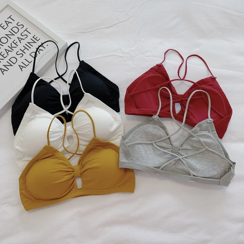 

gkfnm 2019 Women Sexy Tanks Top Short Camisole Crop Top Club Vest Hollow Out Party Nightclub Tanks Camis Basic Tops White Black