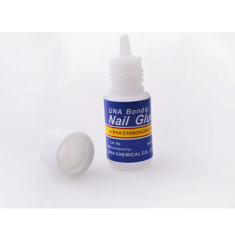 1pcs 3g Nail Glue for False Nail Art Deco Acrylic Tips Stick Tool Nails