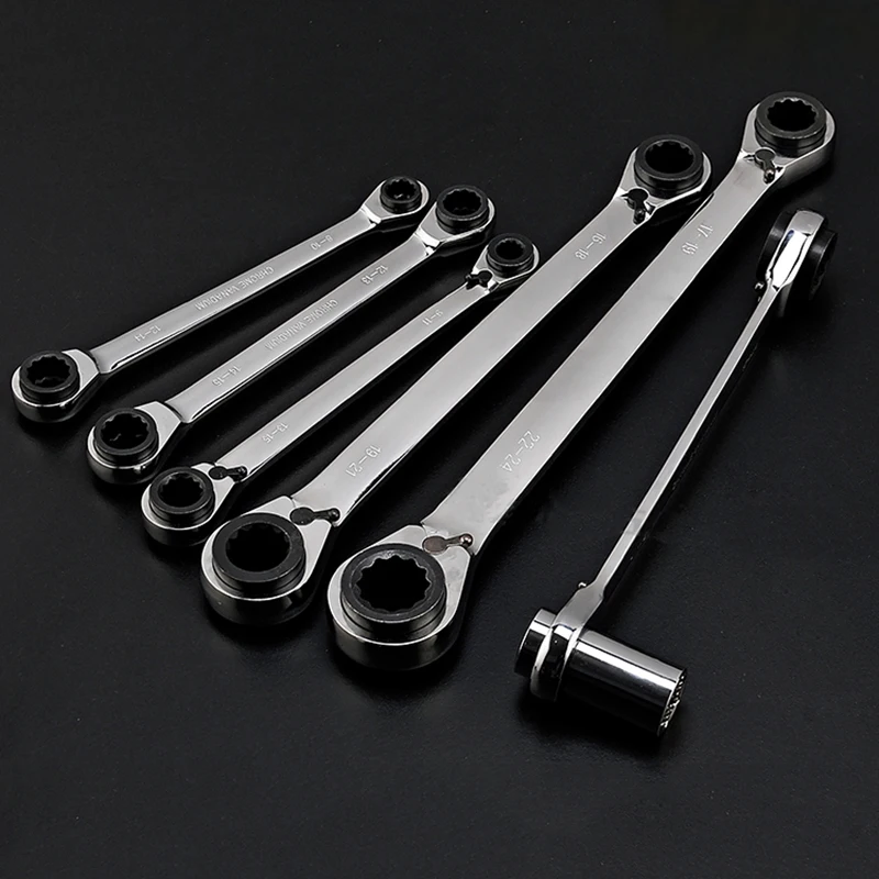 

Rapid Ratchet wrench 4 in 1 multi-purpose ratchet wrench Socket Wrench Tools