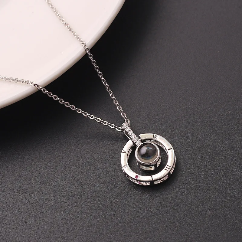 Gift-for-girlfriend-100-Languages-Says-I-love-You-Projection-Necklace-Valentines-day-gift-present-Heart (3)