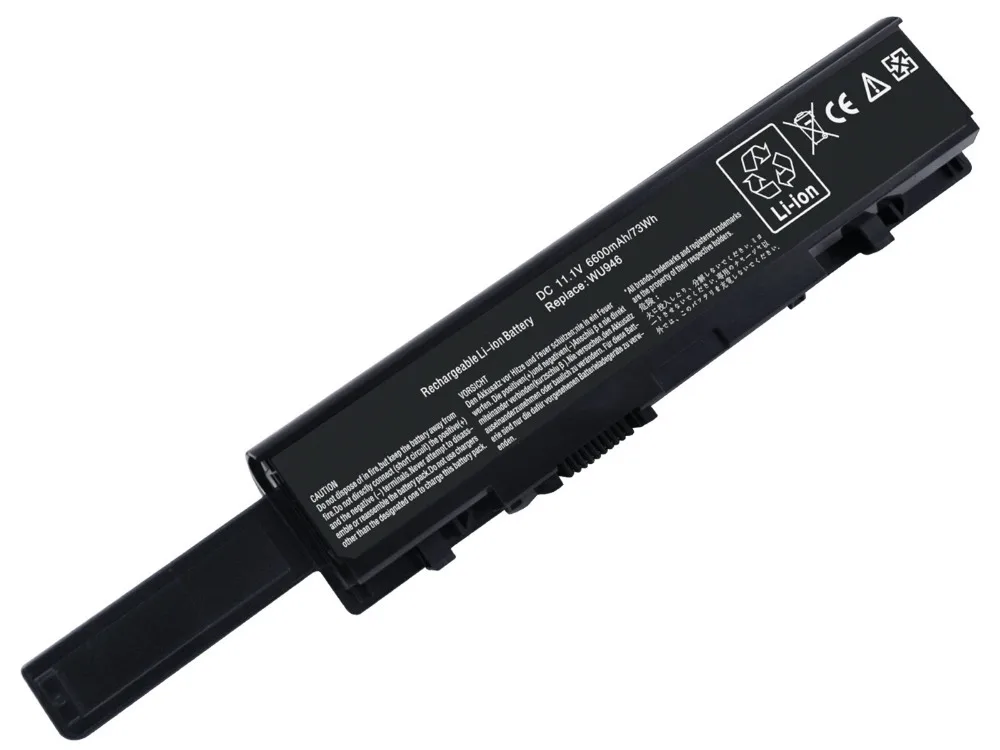 LMDTK Новый 9 ячейный Аккумулятор для ноутбука Dell actio1535 SeriesWU946 WU960 WU965 MT276 MT264 KM905 PW773 KM904