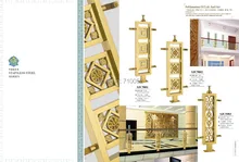 Freeshipping SJC5001 лестницы подлокотник 304 нержавеющая сталь ограждения перила щеткой твердый небольшой крест-бары стали