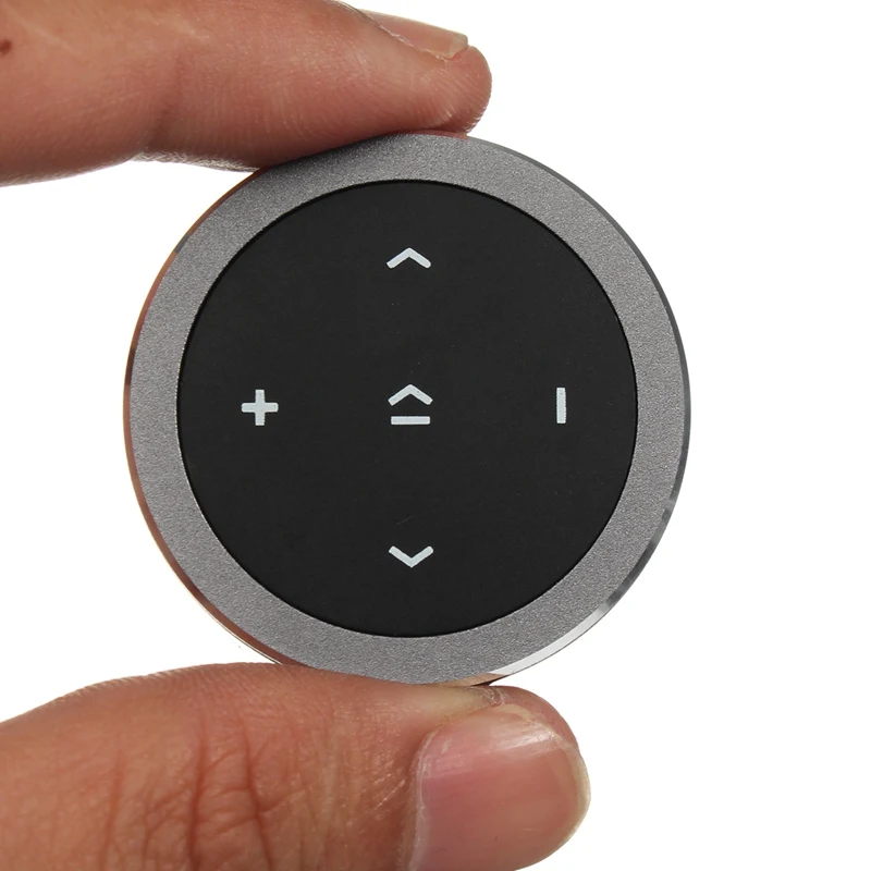 Bluetooth медиа аудио воспроизведение музыки кнопка дистанционного управления автомобильное крепление на руль