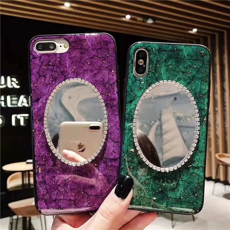 US $3.43 25% OFF|Mirror Case For iPhone 6 6s 7 Plus XS MAX XR Makeup Goddess mirror Cover Phone Cases For Apple iPhone 8 X 7 Plus fashion girl in xr cosmetics.at