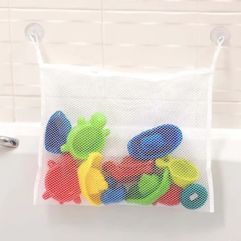 

Bath Time Toy Hammock Baby Toddler Child Toys Stuff Tidy Storage Net Organiser