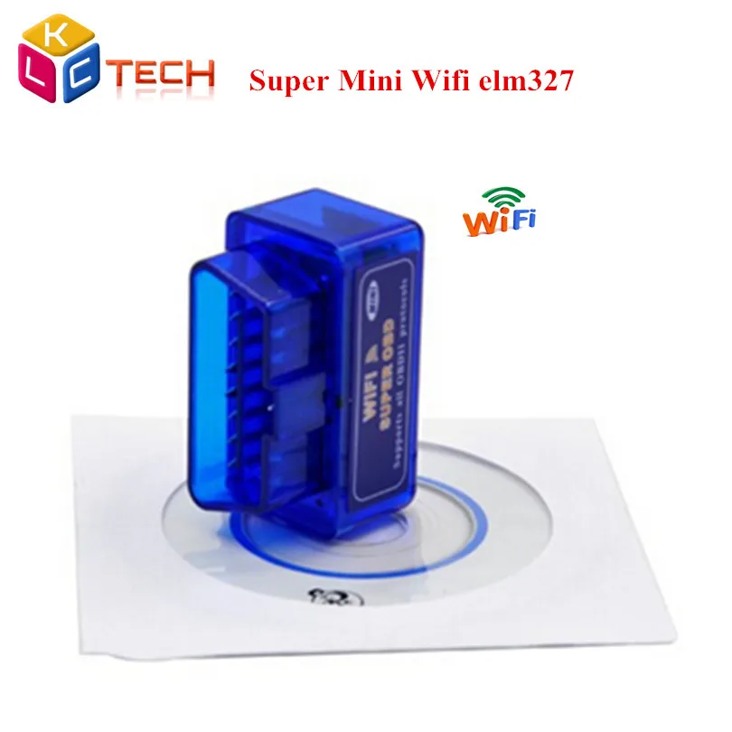 A++ качество PIC18F25K80 ELM327 Bluetooth/wifi OBD2 автоматический диагностический сканер инструмент Супер Мини elm 327 wifi Android/iOS/Windows - Цвет: Super mini WIFI v1.5