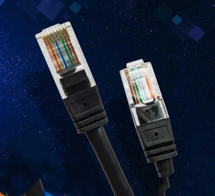 

Network line network connection jumper five types of oxygen-free copper network cable 138