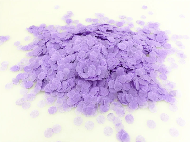 10g/bag 1cm Mini Round Tissue Paper Confetti paper confetti Circles Wedding Baby Shower Birthday Party Table Decorations