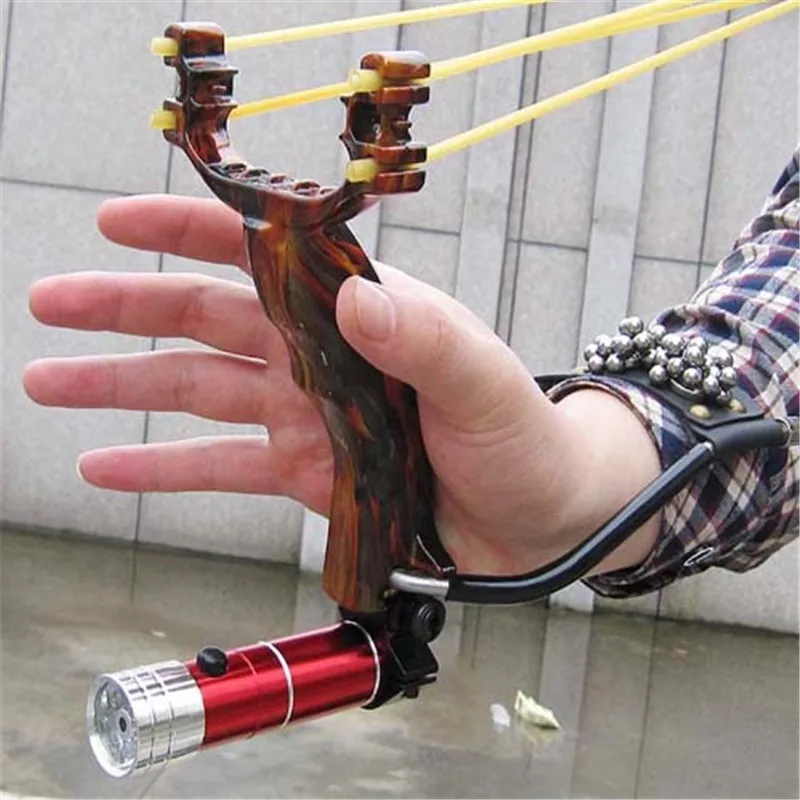 Buy Aviation Aluminum Alloy Stainless Steel Slingshot