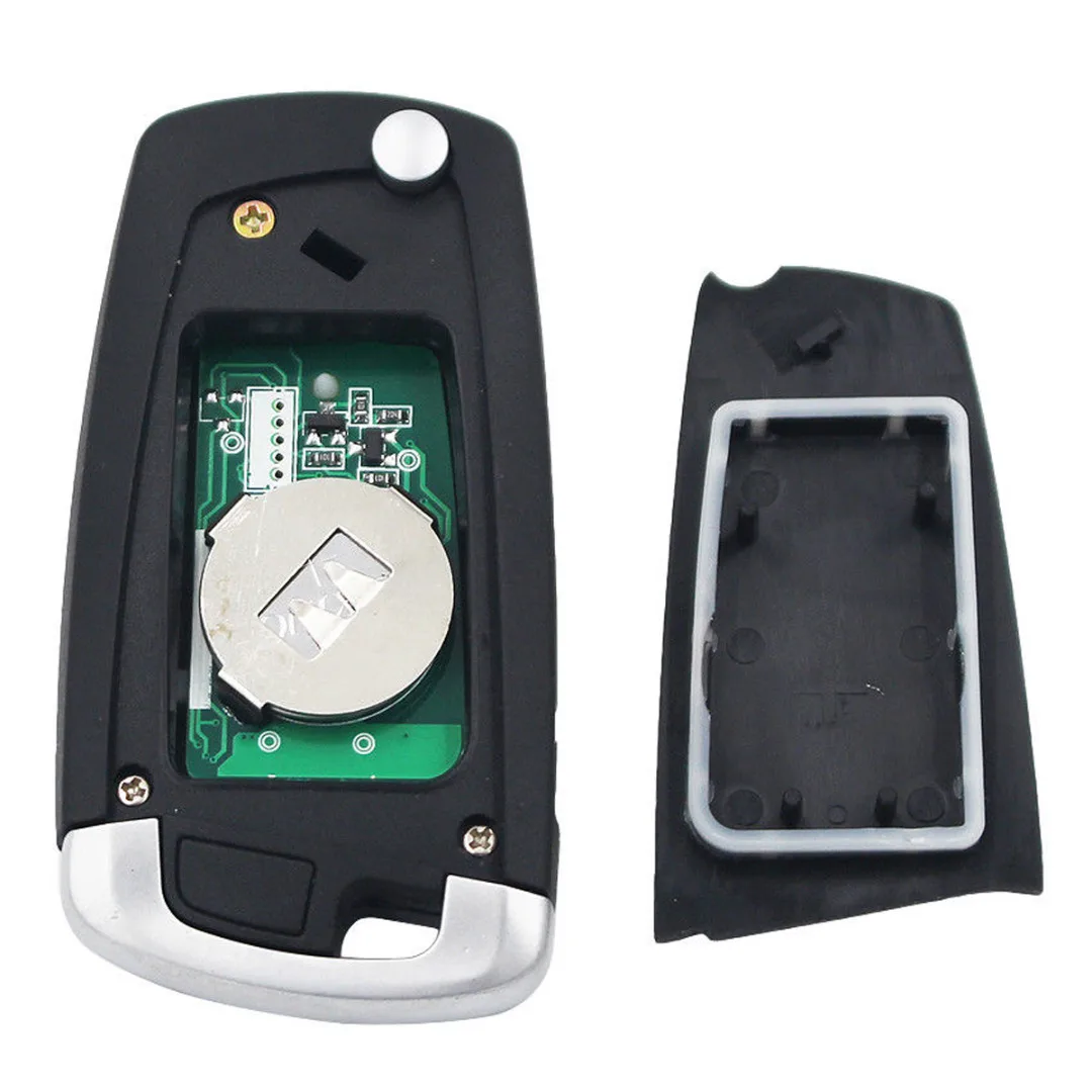 New Arrival 1pc Flip Remote Key Fob 315MHZ For BMW EWS E38 E39 E46 with ID44 Chip HU92