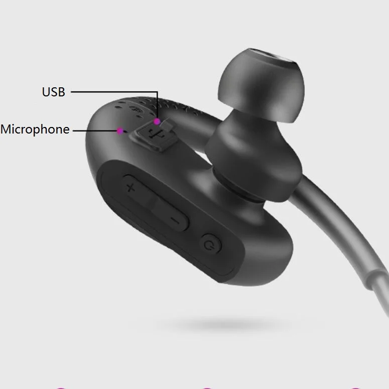 Оригинальные Dacom Athlete Plus IPX7 водонепроницаемые спортивные беспроводные Bluetooth