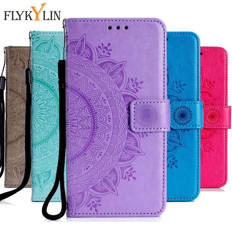 

A7 2018 Leather Case on for Samsung Galaxy A7 2018 A750 Cover sFor Coque Samsung SM-A750F Covers Wallet Flip Stand Phone Cases