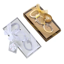 Amor Para Sempre Abridor de garrafas Favores E Presentes de Casamento Presentes De Casamento Para Convidados Lembranças De Casamento Fontes Do Partido(China)