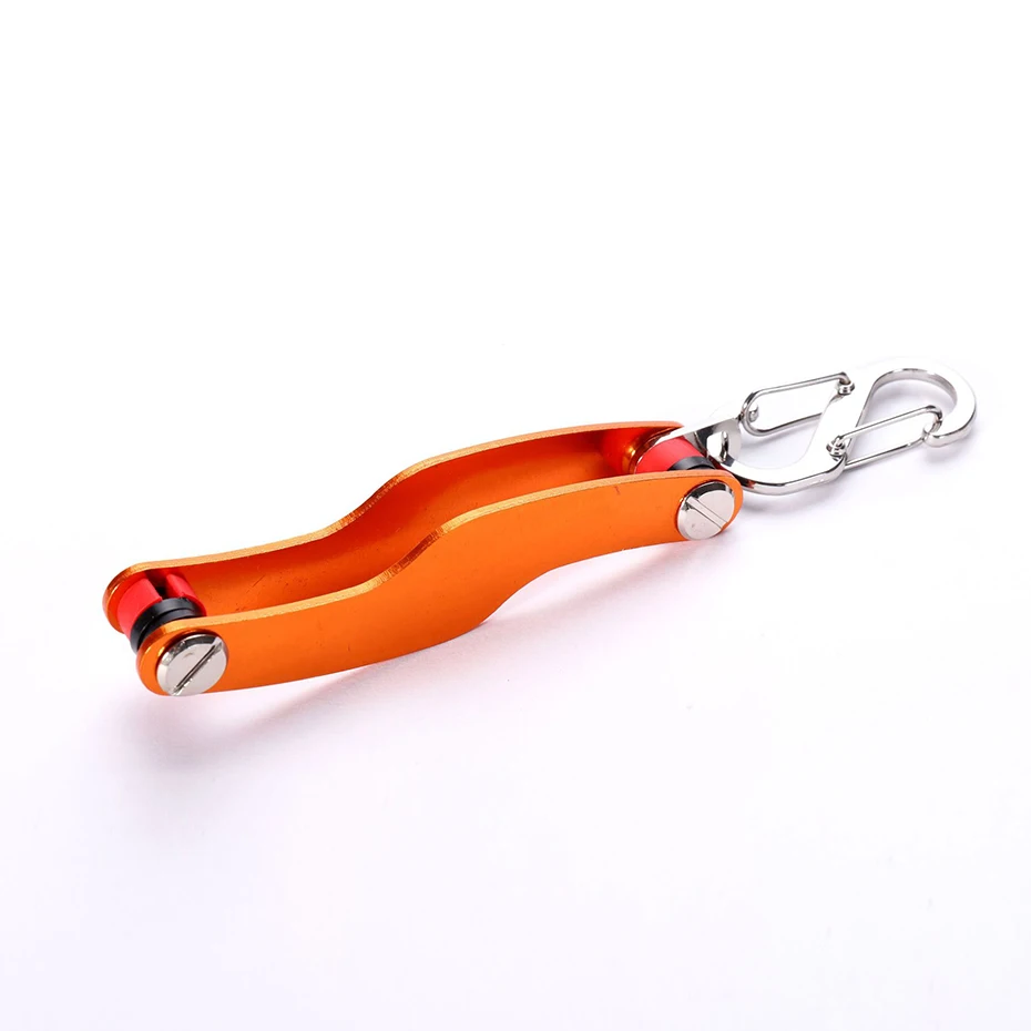 

Compact Key Organizer by KEYTEC Smart Key Holder with Multitools
