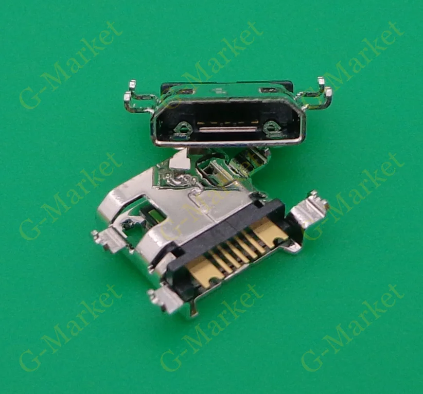 100 шт. для Samsung W2013 W889 i9080 S7562 I9080 I519 c3533 телефонный Micro usb зарядный порт USB Гнездо