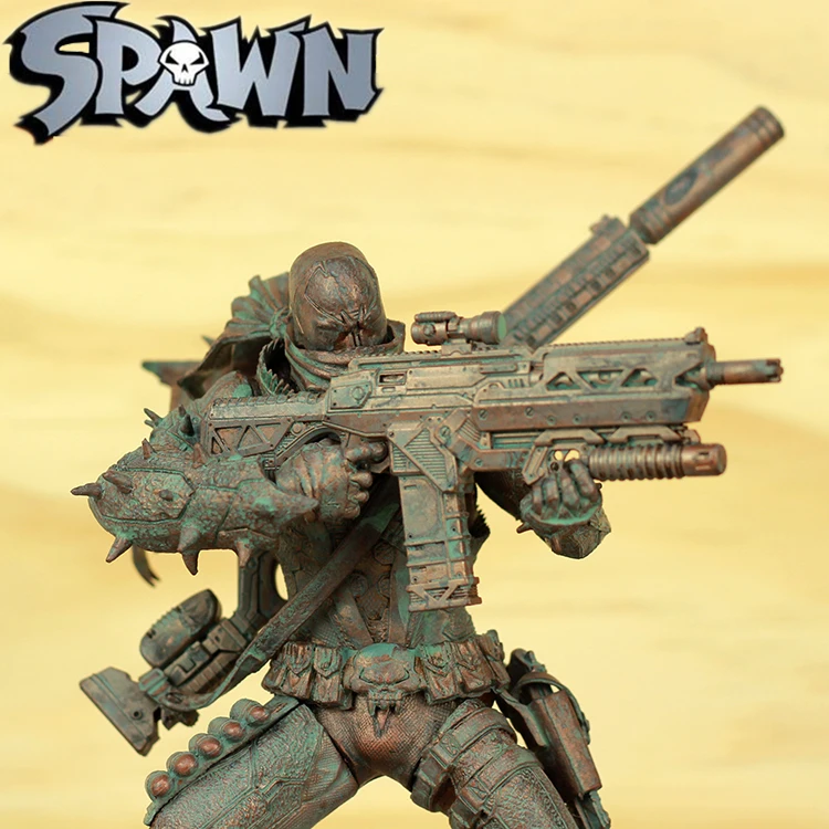Spawn " Commando Spawn фигурка выжженная земля вариант версия mcfarlan серия Коллекционная кукла модель игрушки статуя свободная