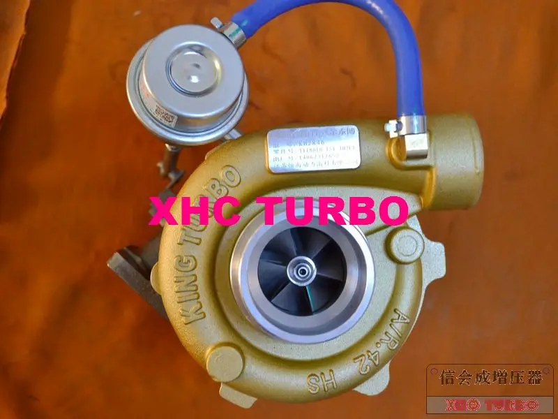 

NEW GENUINE KINGTURBO TB28 1118010-151-JH2LJ Turbo Turbocharger for FAW Truck XICHAI Diesel CA4110 91KW