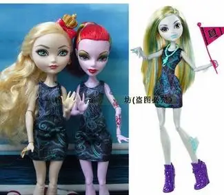 Модная партия для продажи, Оригинальная одежда monster high, кукольная юбка, костюм для отдыха, аксессуары для одежды - Цвет: 6