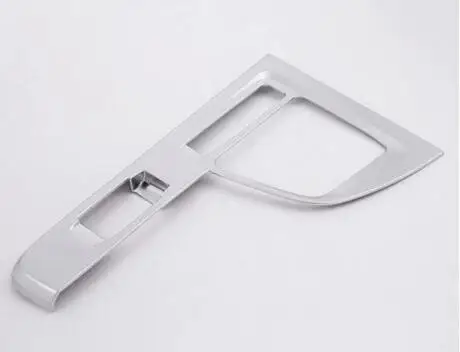 

ABS Chrome Gear Shift Panel Sequin Cover Trim Car Accessories For BMW X1 F48 20i 25i 25le for Left Hand Drive 2014+
