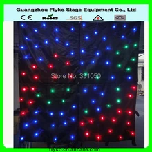 3X2 м украшение свадебного фона звезда ткань