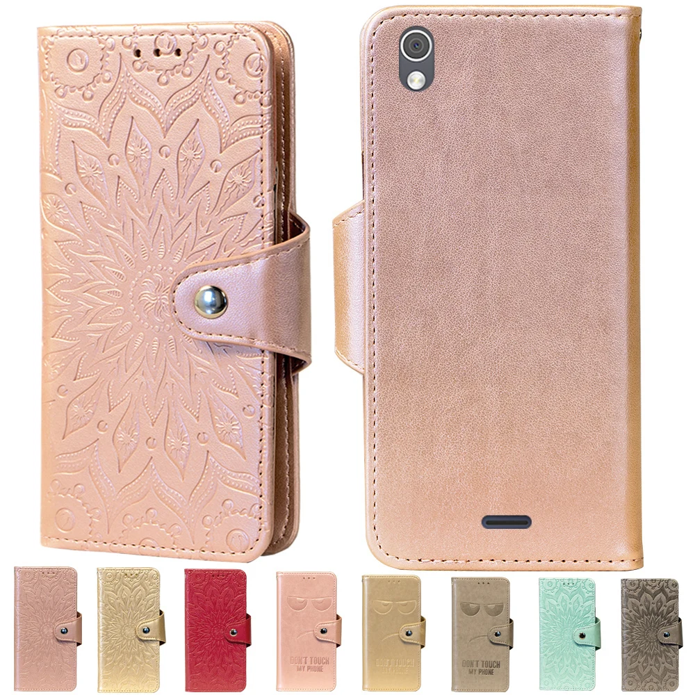 

Embossing Stand Flip PU Leather wallet Case Cover For SFR startrail 7 8 9 SFR staraddict 6 5" starxtrem 6 5.5"