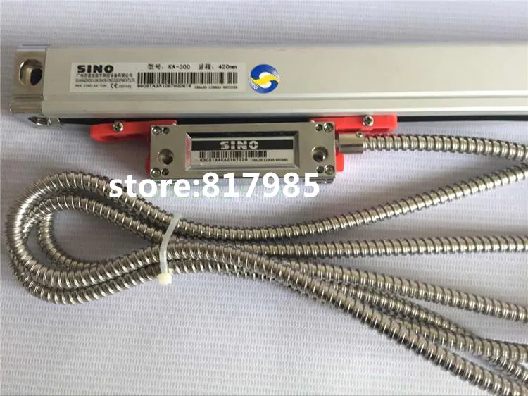 KA300 220 270mm 5micron SINO linear optical scale KA300 linear encoder mill linear scalein