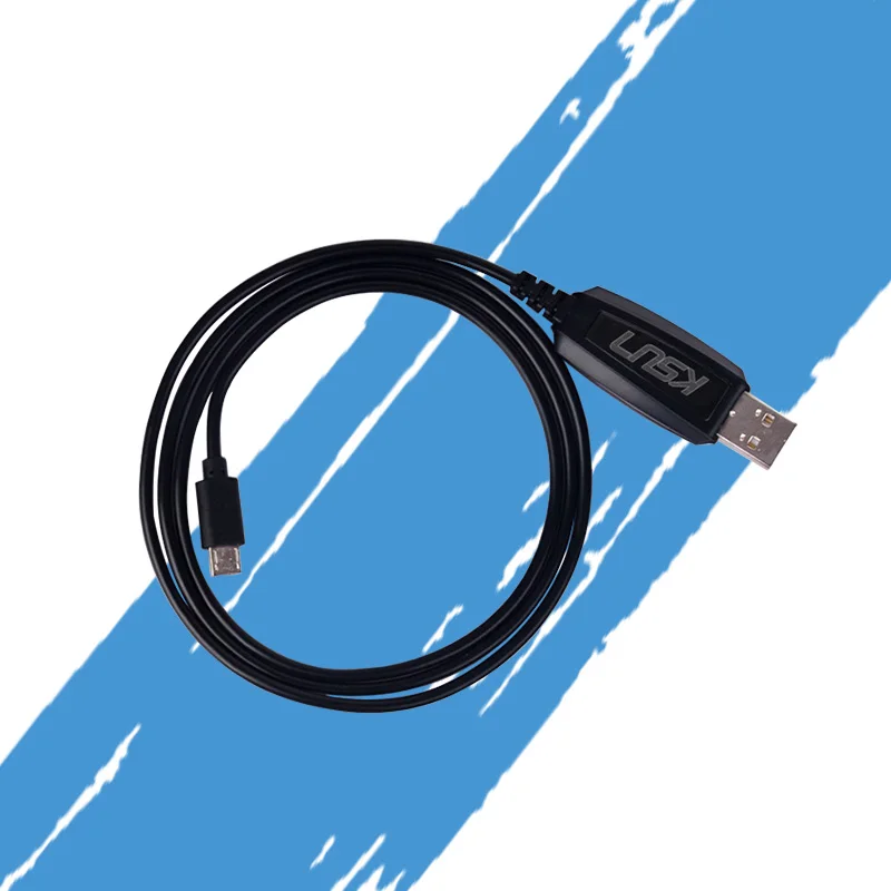 Two Way Radio KSUN X-30ML Walkie Talkie Dedicated Programming Cable