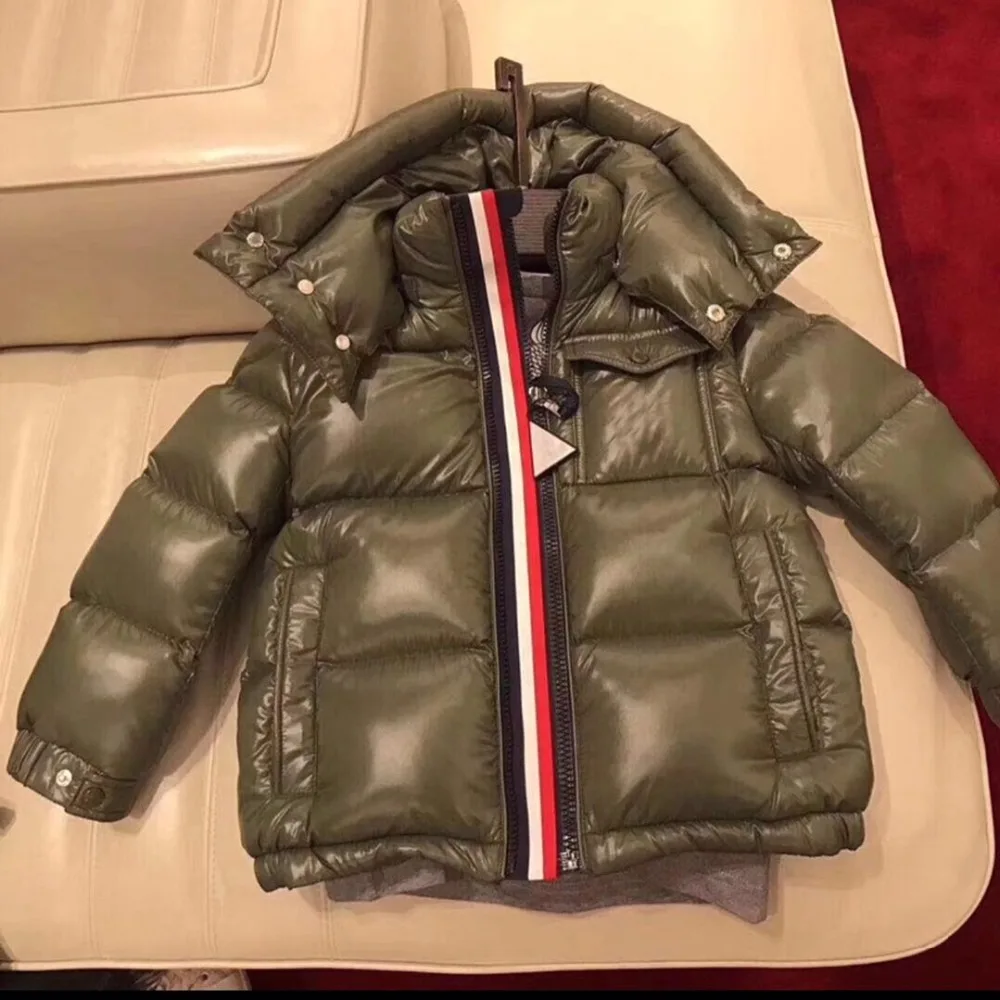 

Pre-sale High Quality Windproof Kids Winter Warm Snow Light Duck Down Jackets For Cold Children Outerwear & Coats For Baby Kids