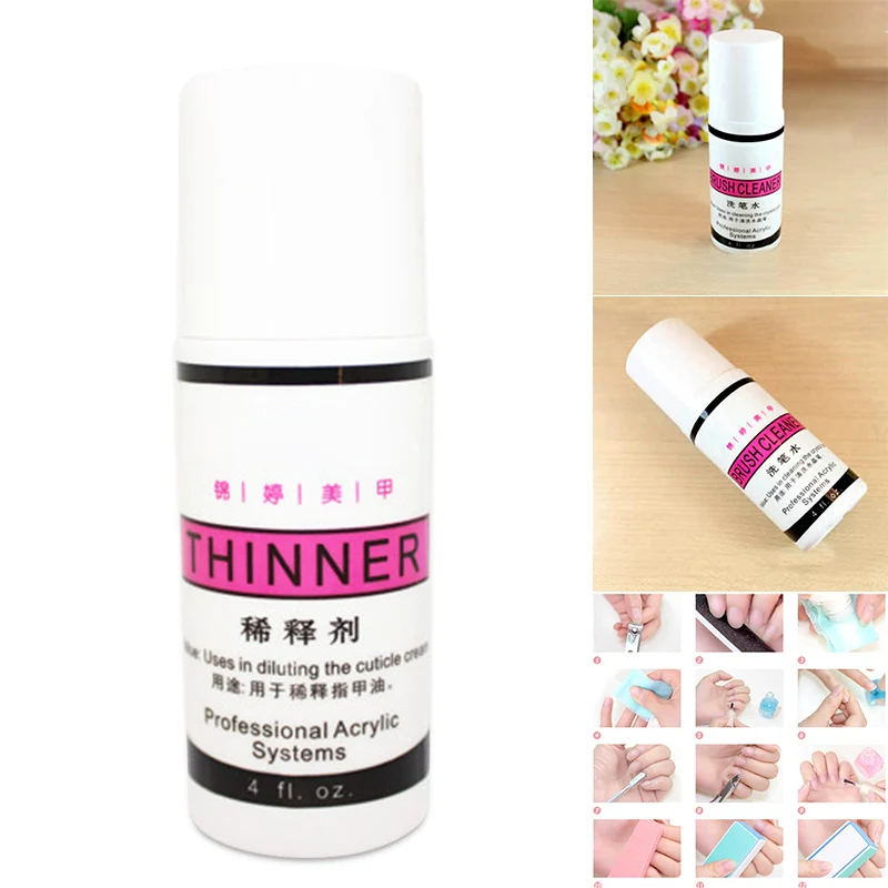 DIY пилка для ногтей тоньше жидкие аксессуары для маникюра для женщин салон H7JP