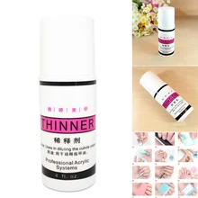 DIY пилка для ногтей тоньше жидкие аксессуары для маникюра для женщин салон H7JP