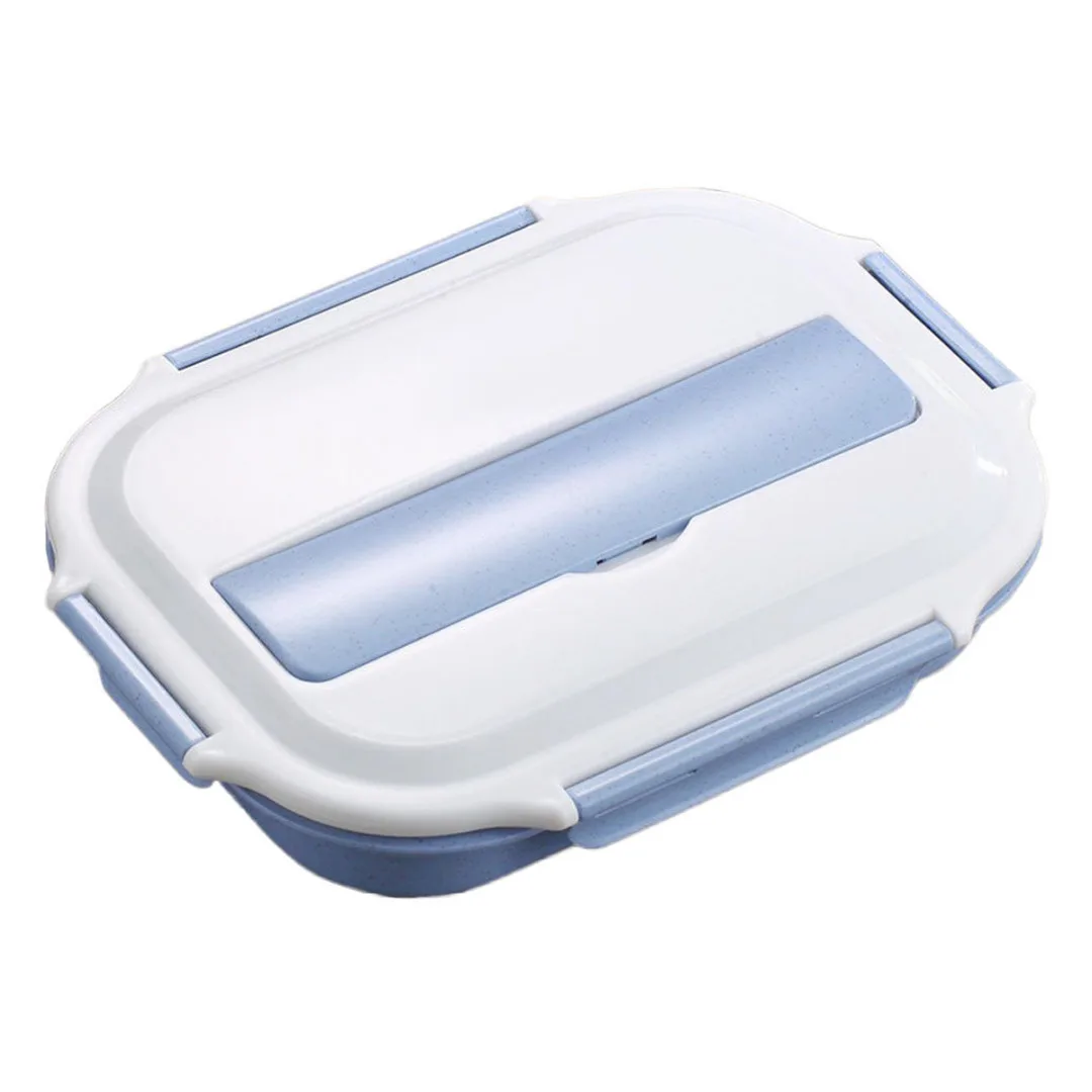 JX-LCLYL  Stainless Steel Thermal Bento Kids Lunch Box Children Divided Food Container