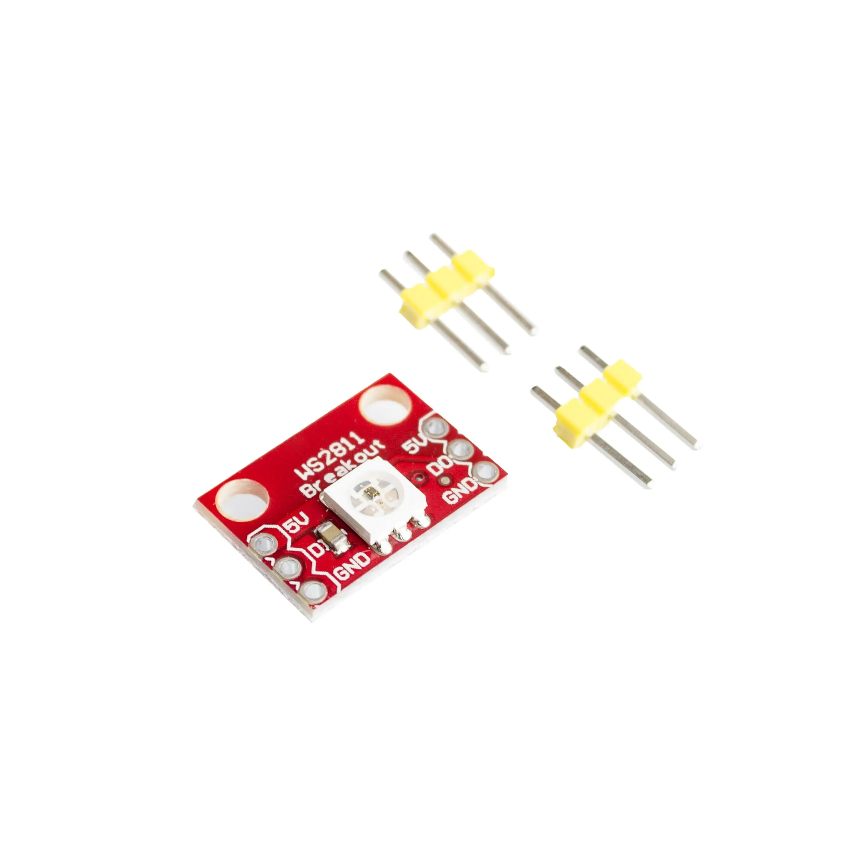

New WS2812 RGB LED Breakout module For arduino