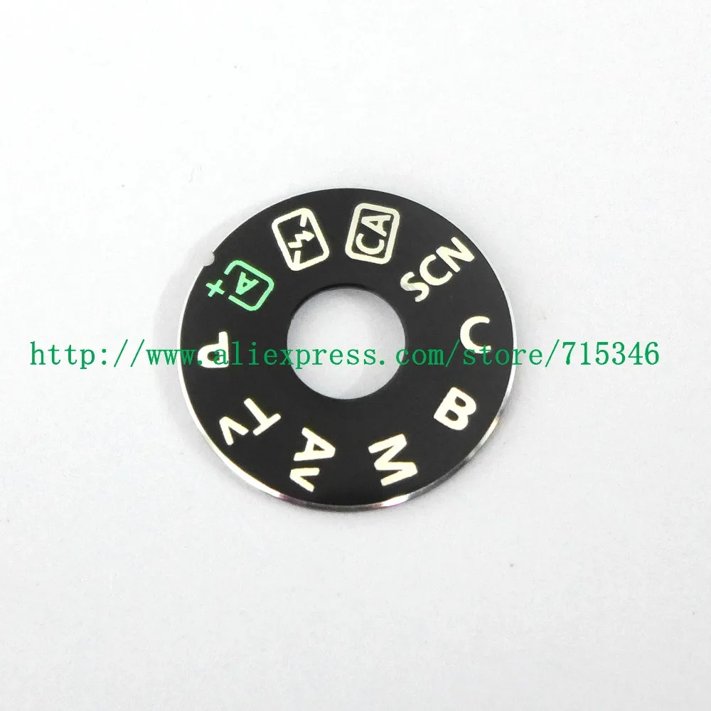 

NEW Top Cover Function Dial Model Button Label For Canon EOS 70D Digital Camera Repair Part