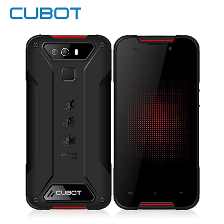 Cubot Quest Lite IP68 водонепроницаемый пылезащитный телефонный процессор MT6761 четырехъядерный Android 9,0 2 Гб ОЗУ 16 Гб ПЗУ NFC Смартфон 3000 мАч