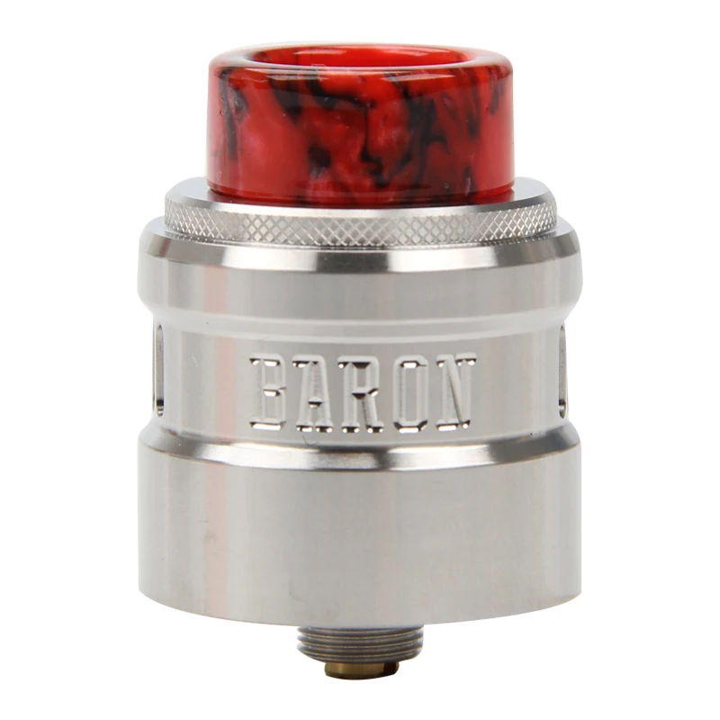 Original Geekvape Baron Squonk RDA Tank Rebuildable Dripping Atomizer 24mm Multifunctional airflow system E Cigarette Vape 01 (8)