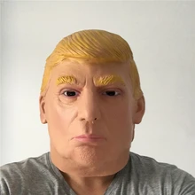 2016 US Republican Presidential candidate Donald Trump Latex Mask For Fans All Party Campaign March Supplies