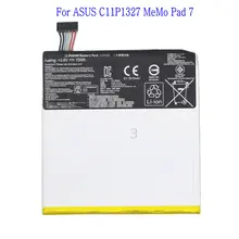 Ciszean 1x3910 мА/ч, C11P1327 Замена Батарея для ASUS C11P1327 fondpad 7 MeMo Pad 7 Me170C ME170CX ME170 K012 K017 FE170CG