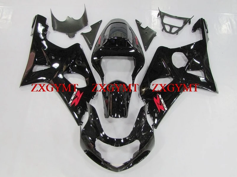 

Fairing for GSX R 1000 2003 - 2004 K3 Fairing Kits GSX-R1000 04 glossy Black Fairing Kits for Suzuki GSXR1000 2003