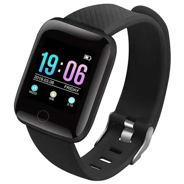 

116plus Smart Watch Blood Oxygen heart rate monitor Bluetooth Pedometer Multifunction USB Direct Charge Sports Bracelet