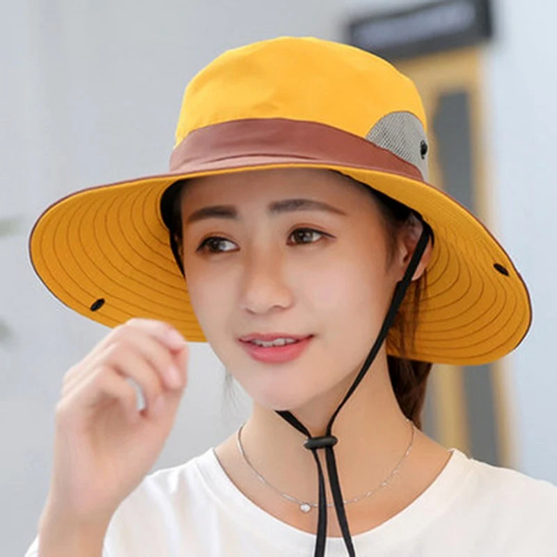 Wide Brim Sun UV Protection Hat 
