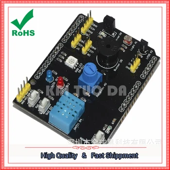 

Multifunctional Expansion Board DHT11 Temperature and Humidity LM35 Temperature Compatible UNO module