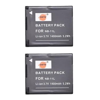 

DSTE 2pcs NB-11L nb-11l NB-11LH Battery for Canon PowerShot ELPH 110 HS ELPH 115 IS IXY 90F IXY 220F IXUS 240 HS IXUS 245 HS