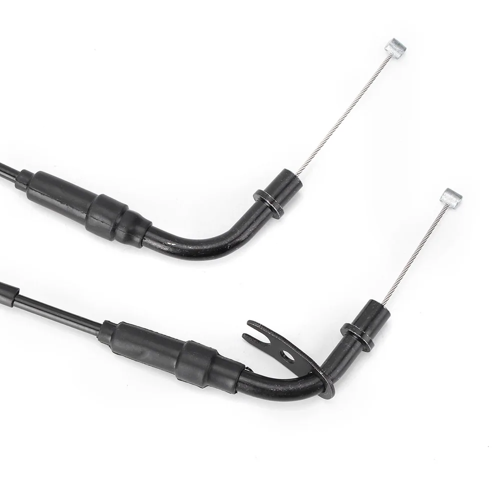  Throttle Cables Accelerator Lines Steel Wires For Kawasaki Ninja Z1000 2014 2015 2016 Pair Motorcycle Accessory Parts