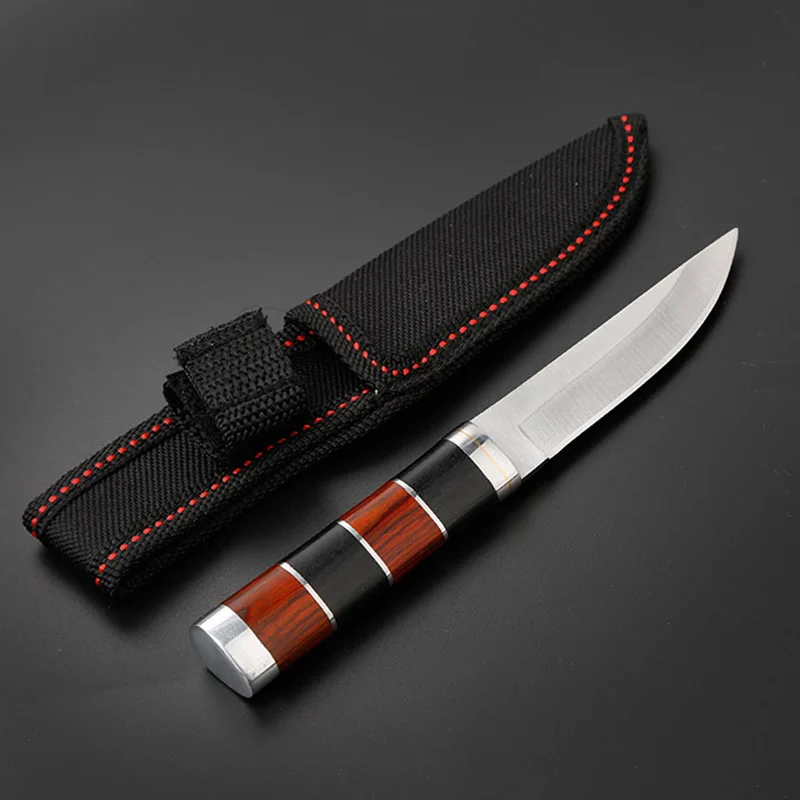 ZD06 CS Cold 3CR13 52HRC нож с фиксированным лезвием, наружные тактические карманные ножи для выживания, Мини ножи из нержавеющей стали для фруктов+ оболочка - Цвет: ZD06