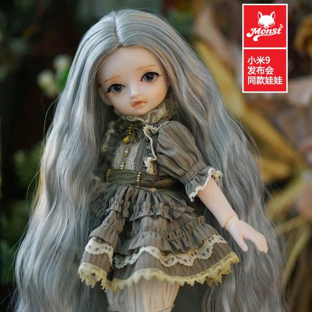 Goedkoop Originele xiaomi mijia Monst BJD Gewrichten Pop Vakantie Cadeau Intern Lolita Meisjes Realistische Poppen Figuur Gift Decor Collection