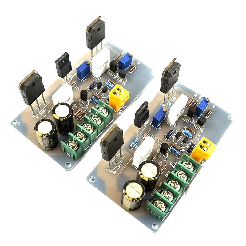 

A30 power amplifier board HI-FI home power amplifier board fever pure class A rear small power amplifier board 2 channel